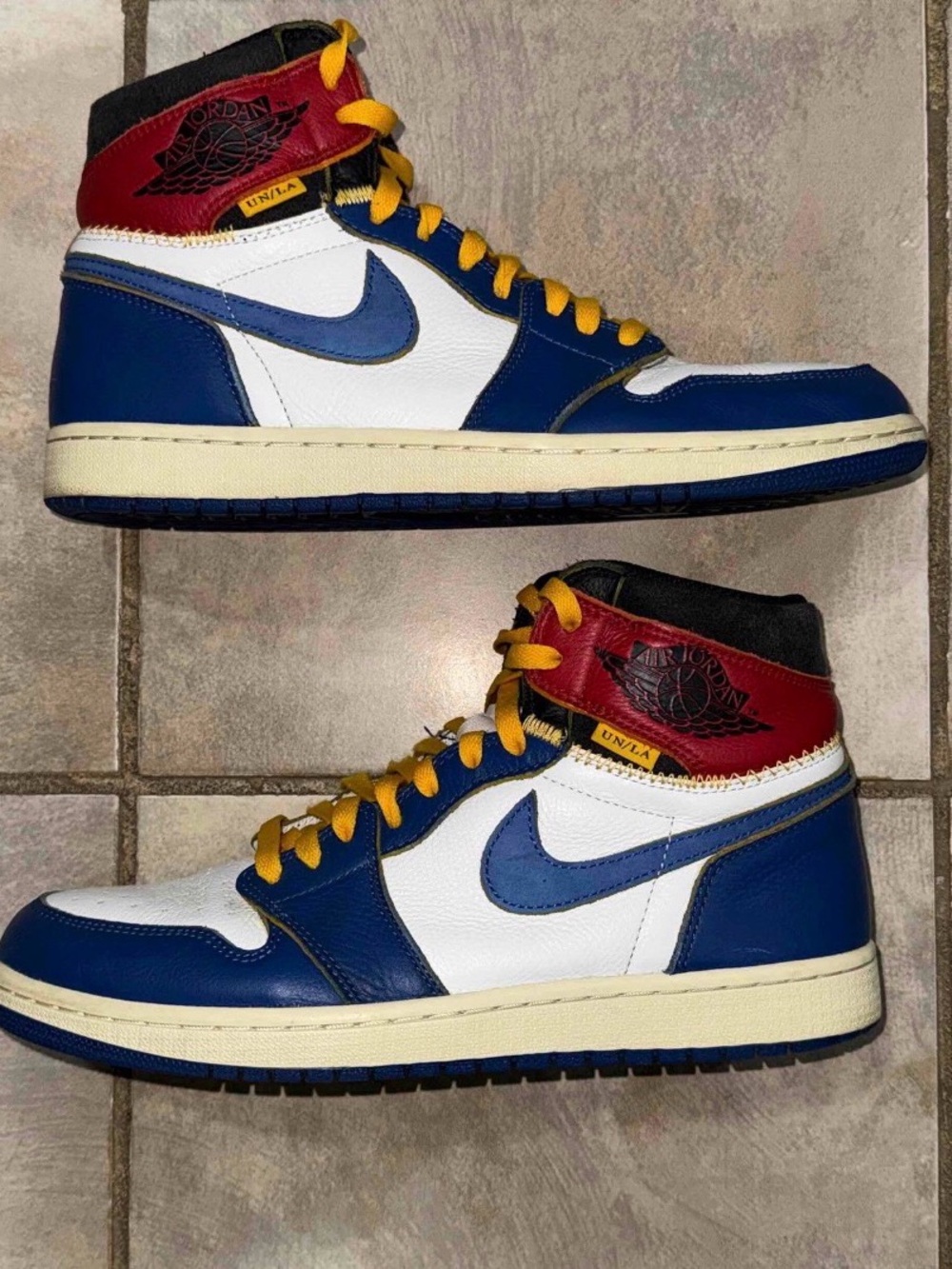Union LA x Air Jordan 1 Retro High NRG “Storm Blue”